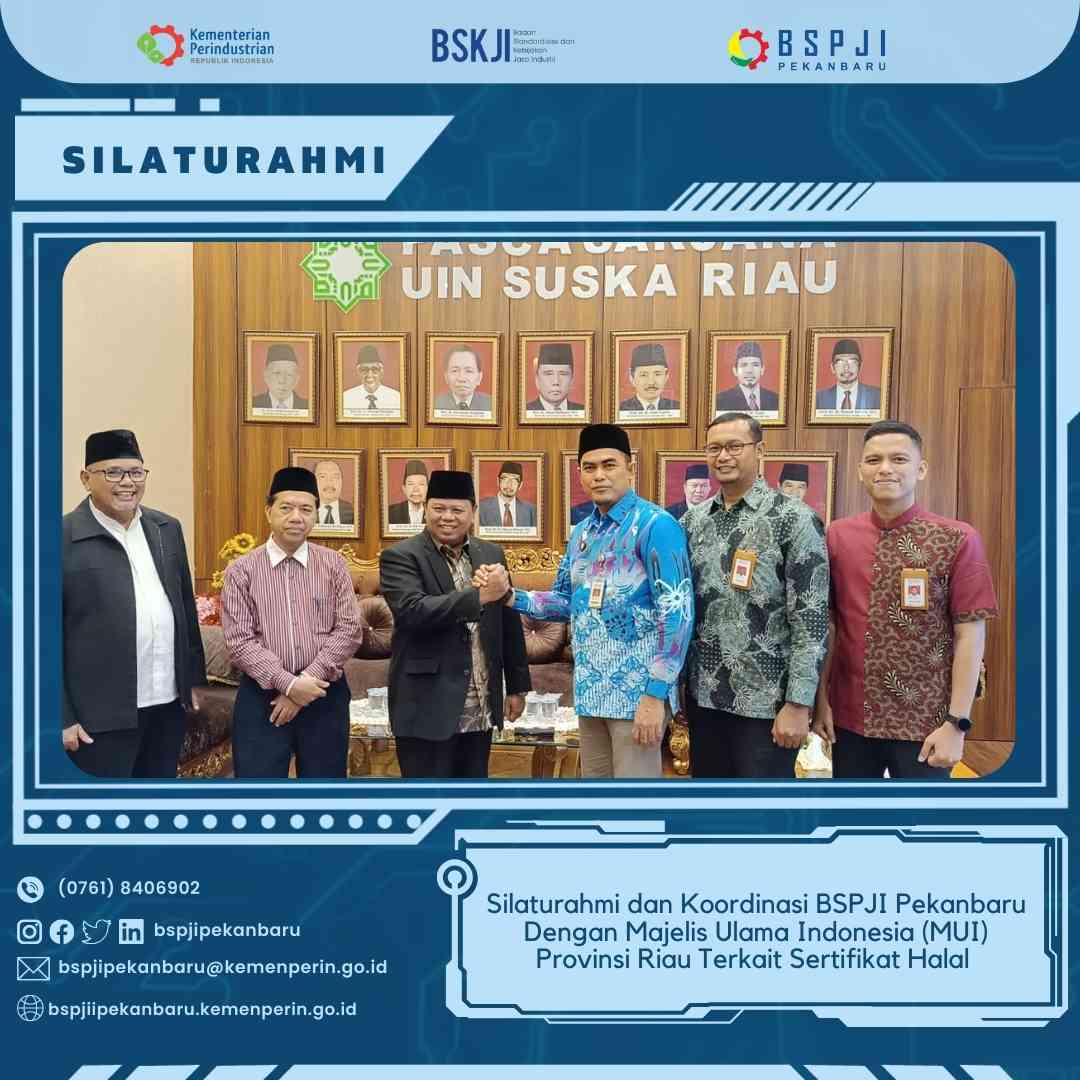 Silaturahmi Dan Koordinasi BSPJI Pekanbaru Dengan Majelis Ulama ...